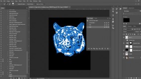 آموزش Vector Generator Photoshop Action