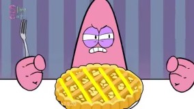 چالش باب اسفنجی و پاتریک _ دعوا بر سر غذا خوردن