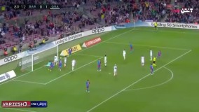 خلاصه بازی بارسلونا 1 - گرانادا 1