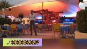 زیبا ترین سایبان کافی شاپ مسلمی09380039397