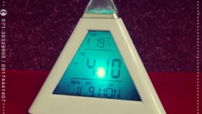 چاپ ساعت رومیزی