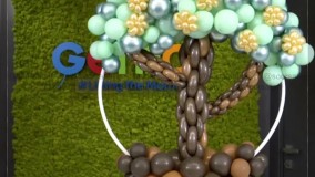 بادکنک آرایی درخت زندگی