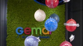 آموزش بادکنک آرایی با تم فضایی