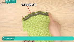 آموزش دوخت انواع کیف پارچه ای دخترونه در طرح های شیک و زیبا