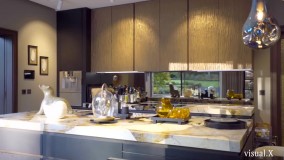 ایده ساخت ویلا مدرن و بسیار زیبا/ گروه معماری آرسس