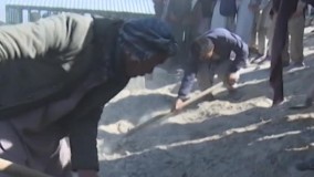 تشیع پیگر شهدای مرکز آموزشی کوثر دانش