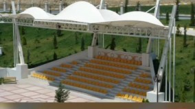 زیباترین سایبان ورزشگاه.مسلمی09380039293