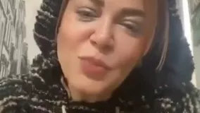 واکنش بهاره رهنما به کاربری که او را پیر خطاب کرد