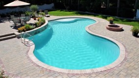 ایده های محوطه استخر کوچک