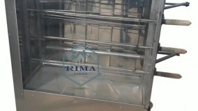 فر مرغ بریان صنایع برودتی ریماسرما