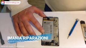 آموزش تعویض باتری گوشی هوآوی پی 8 - فونی شاپ