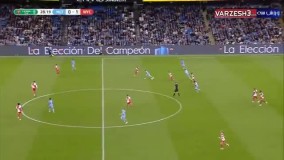 خلاصه بازی منچسترسیتی 6 - وایکام 1