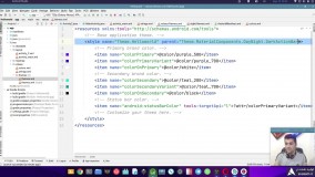 جلسه ی 5 دوره ی آموزش برنامه نویسی اندروید از صفر تا صد