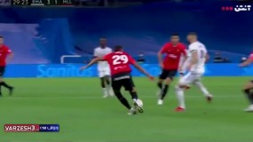 خلاصه بازی رئال مادرید 6 - مایورکا 1