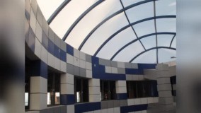 زیباترین سایبان نورگیر.مسلمی09380039293