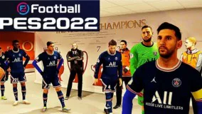 پاریسن ژرمن  -  لیورپول   PES 2022 PS5 MOD