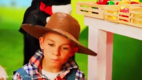 برنامه کودک ماشین بازی | بازی با ماشین کامیون آتش نشانی