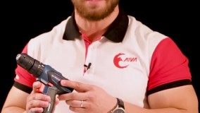 آنباکسینگ دریل شارژی 12 ولت چکشی مدل 5812