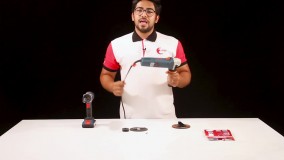 آنباکسینگ مینی فرز 750 وات آروا مدل 5552