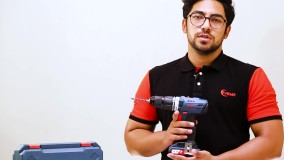 آنباکسینگ دریل شارژی 14.4 ولت چکشی مدل 5813