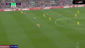 خلاصه بازی برنتفورد ۳ - لیورپول ۳