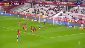 خلاصه بازی ژیل ویسنته 1 - پورتو 2