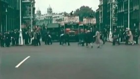 اولین فیلم رنگی از شهر لندن ، سال ۱۹۴۲
