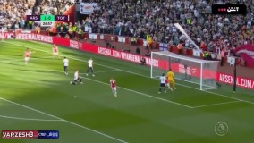 خلاصه بازی آرسنال 3 - تاتنهام 1