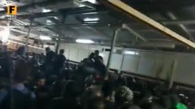 اوضاع نگران ‎کننده در مرز شلمچه