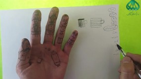 هنر - جلسه چهلم طراحی کاراکتر - عناصر طراحی - آقای پریزاد