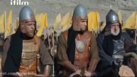 سکانسی از نقش آفرینی زنده یاد سیامک اطلسی در «مختارنامه»