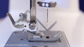 فیلم آموزشی جامع چرخ خیاطی مارشال 11000max