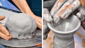 آموزش ایده های کاربردی سفالگری بسیار هنری