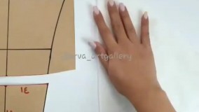 دوخت آسان آستین پیله ای