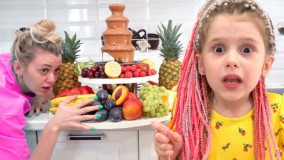 برنامه کودک زیبای ایوا _ این داستان چالش میوه ها