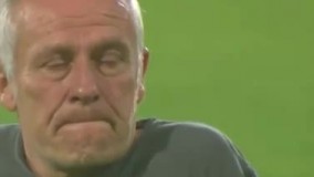 اشک مربی درآمد ؛ وداع گریان با ورزشگاه قدیمی