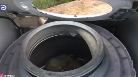 نابود کردن ماشین لباسشویی