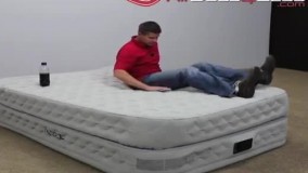 تخت بادی دو نفره طبی