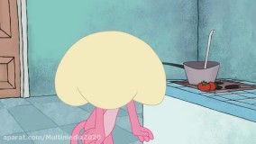 انیمیشن پلنگ صورتی _ با داستان پخت پیتزا