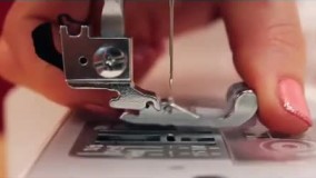 آموزش کار با چرخ خیاطی ژانومه 11000