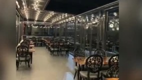 زیباترین سقف متحرک