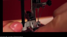 آموزش کامل چرخ خیاطی ژانومه 8100