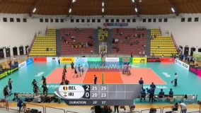 پخش آهنگ مازندرانی در سالن والیبال ایتالیا!