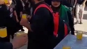 تصاویر عجیب و باورنکردنی از زائران کربلا