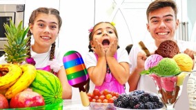 برنامه کودک ناستیا و آرتم _ با داستان آبمیوه و بستنی