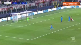 خلاصه بازی میلان ۱- اتلتیکو مادرید ۲