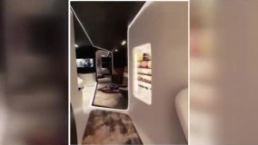 نمای داخلی لوکس‌ ترین هواپیمای جهان