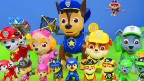 کارتون ماشینی سگ های نگهبان برای کودکان