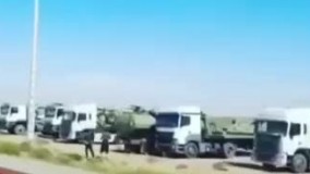 گسیل تجهیزات نظامی به مرزهای شمال ارس
