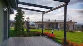 زیباترین سایبان برقی تراس.مسلمی09380039293